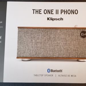 KLIPSCH The One II Bluetooth Speaker System